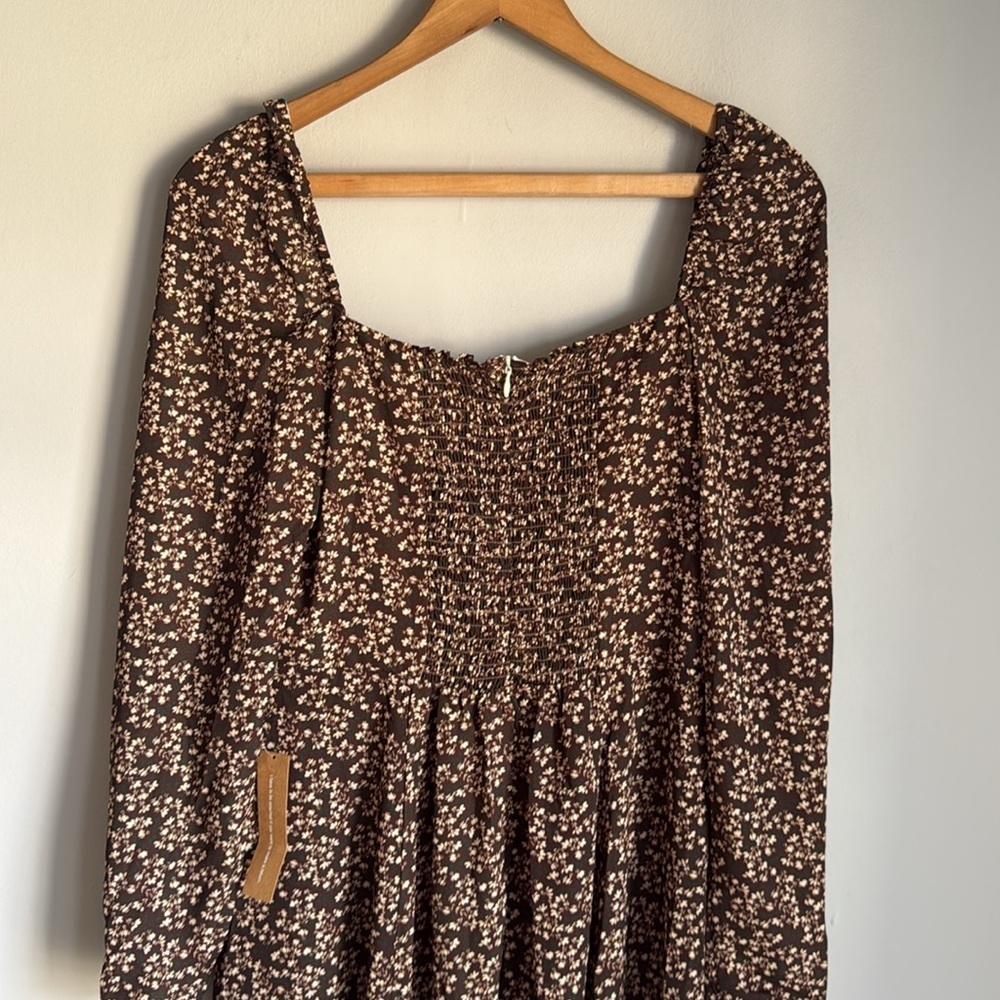 NEW O.P.T. Lenon Floral Midi Dress 8 - Picture 7 of 13